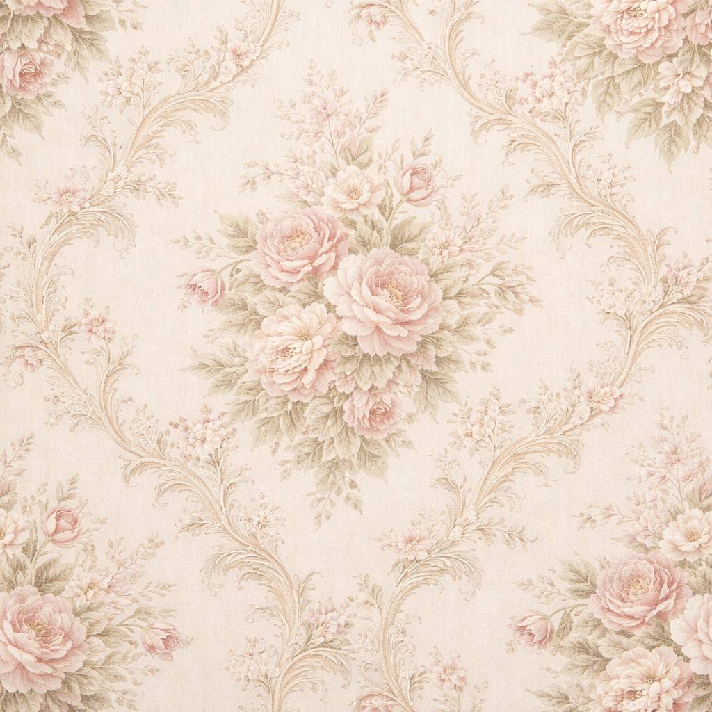 Wallpaper “Floral Heritage”