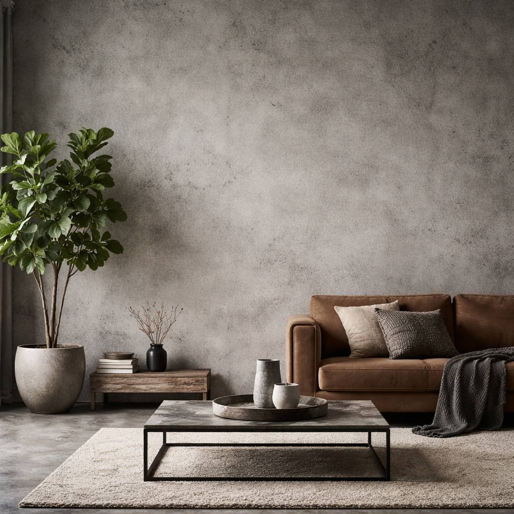 Wallpaper “Concrete Loft”